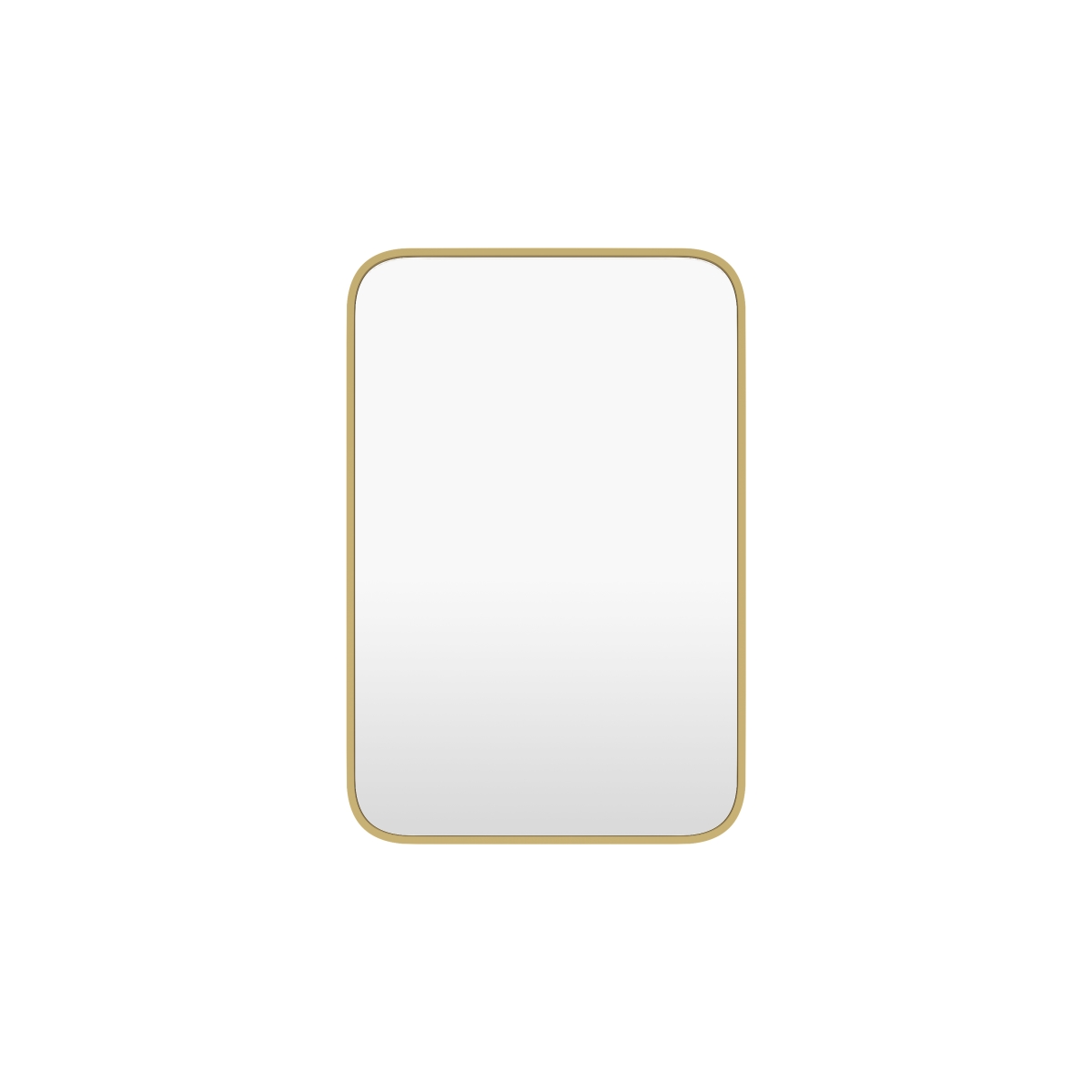 Picture of A&E Bath and Shower MF-802436-G A&E Bath and Shower Ajax-G Mirror in gold