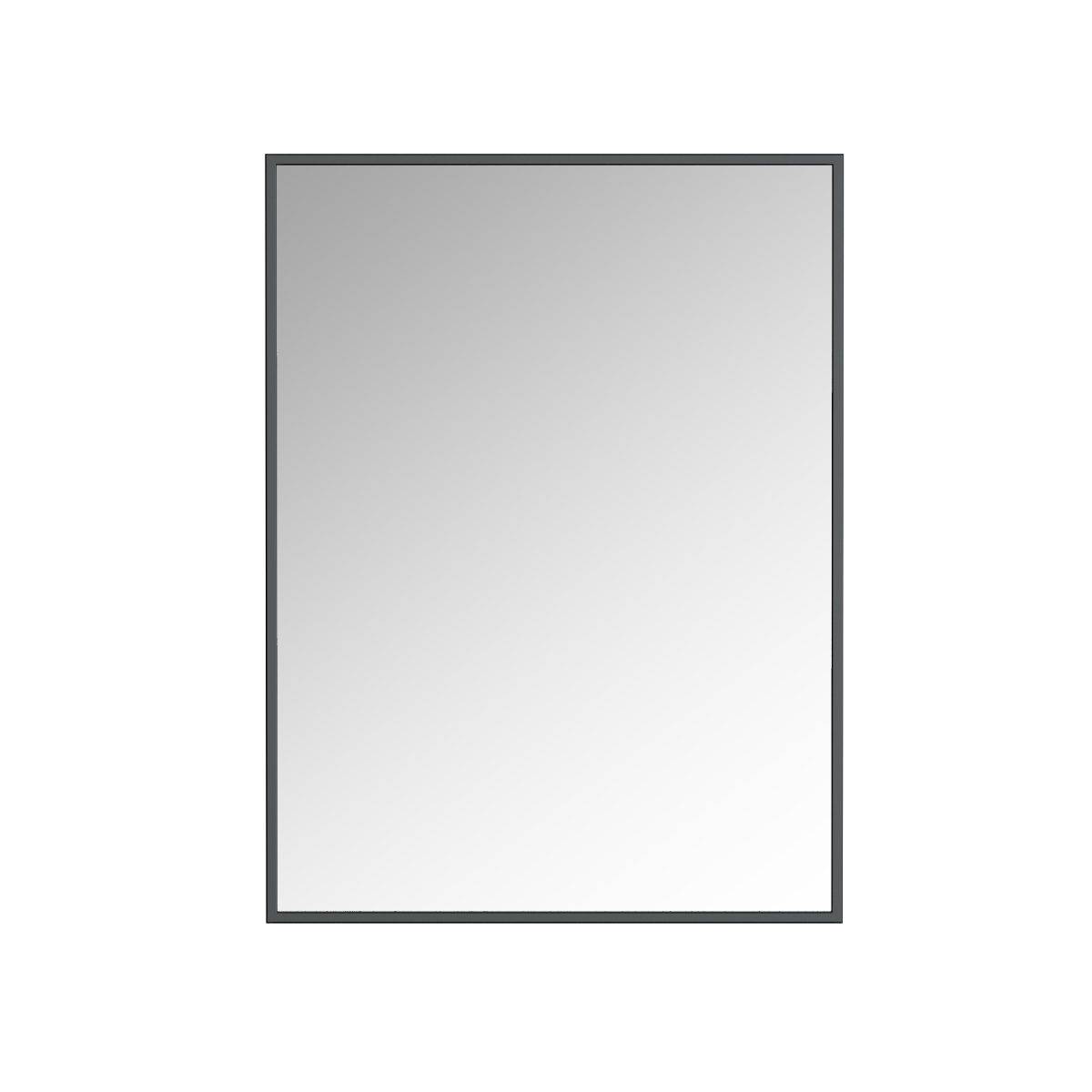 Prime Black 30x40 Mirror in black