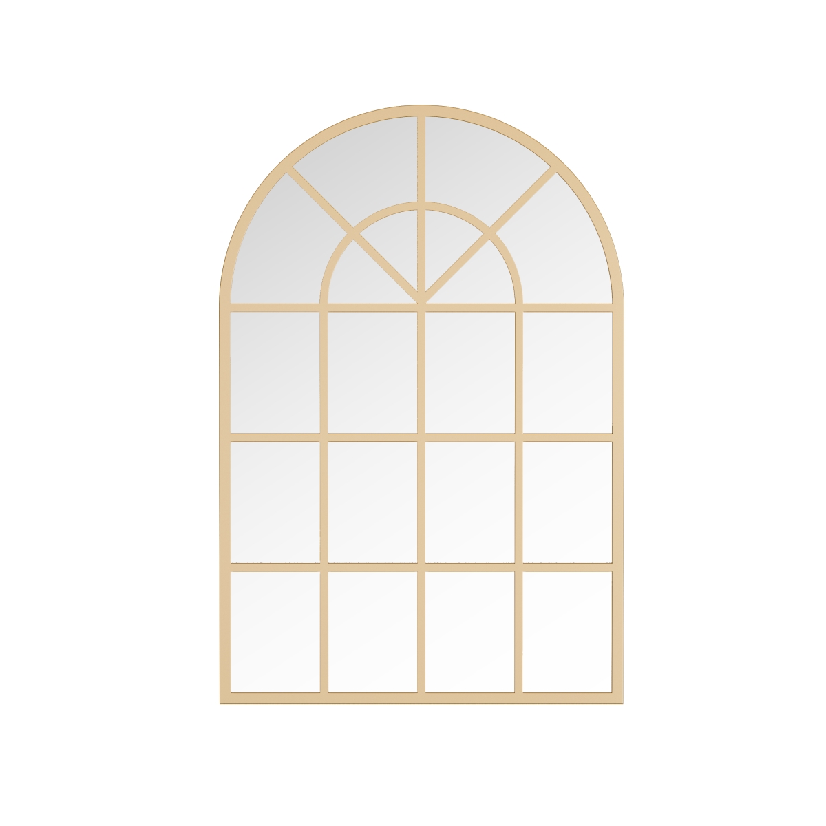 Picture of A&E Bath and Shower MF-A-2842-G-1 A&E Bath and Shower Mesilla Gold Mirror in gold