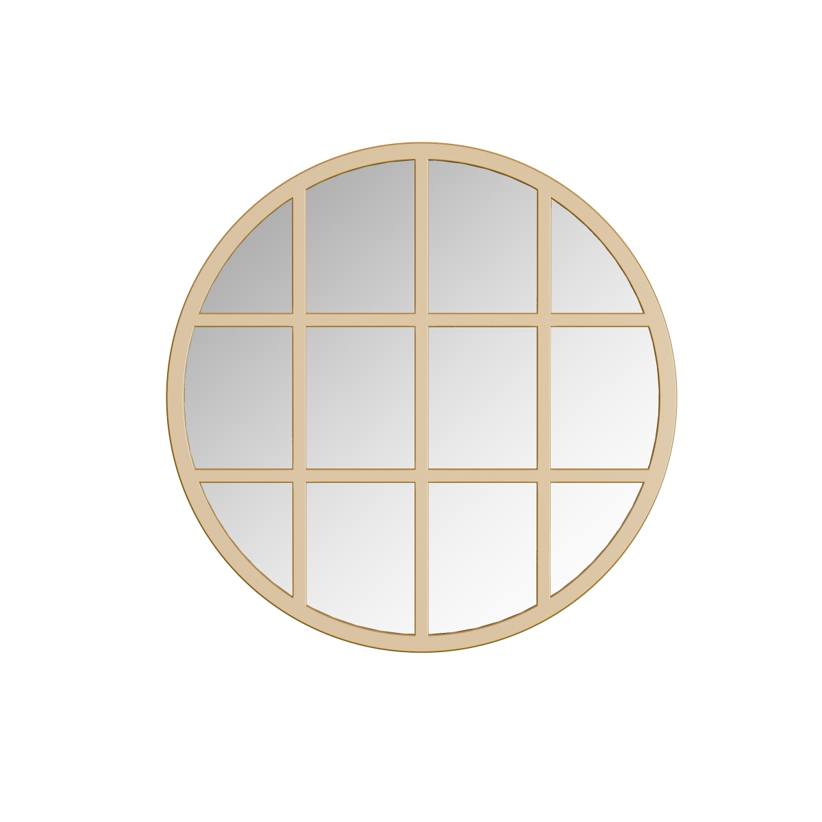 Picture of A&E Bath and Shower MF-R-28-G-3 A&E Bath and Shower Sadler Gold Mirror in gold