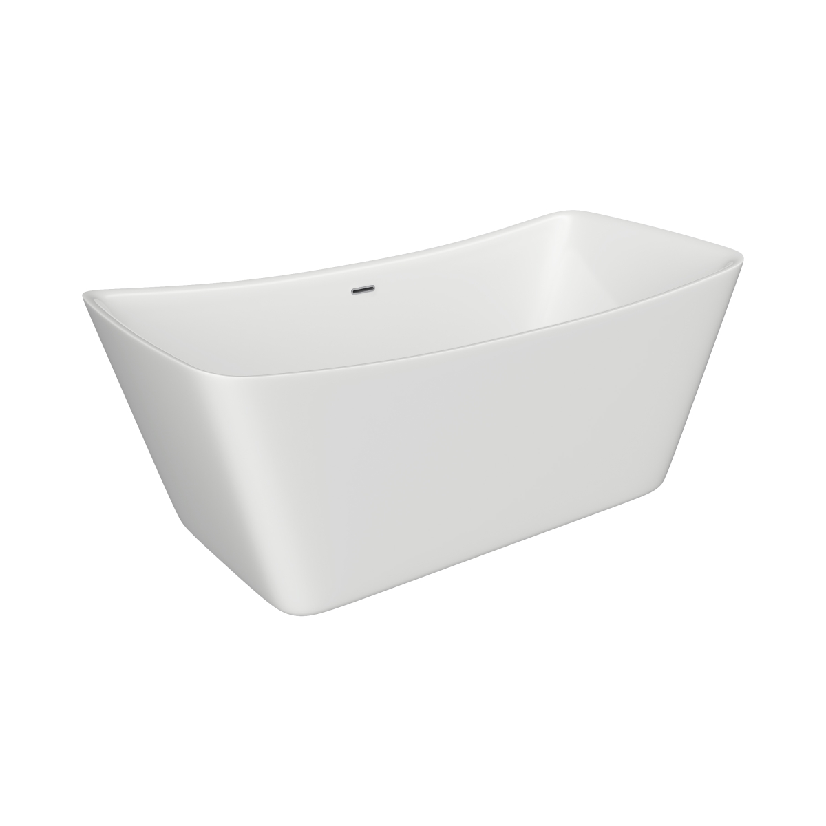 Picture of A&E Bath and Shower BT-425 A&E Bath and Shower Kyla Bathtub in White