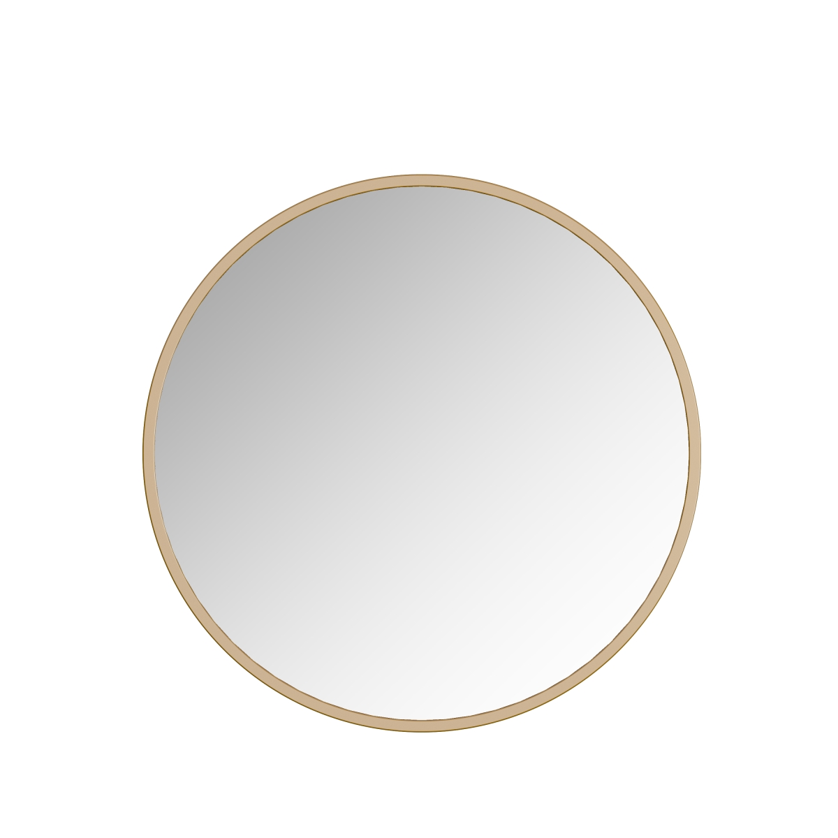 Halcyon Gold 36 Mirror in gold