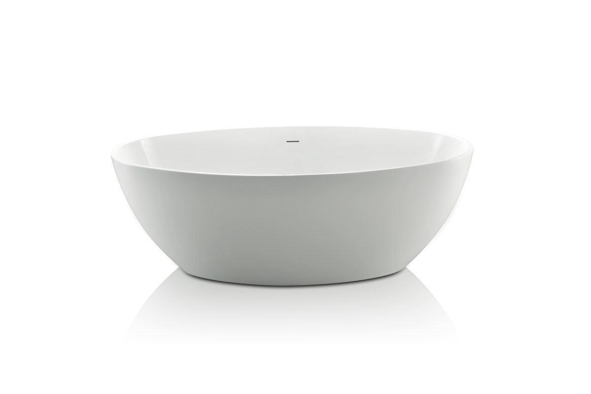 BT-6834-59  Lianne 59 Bathtub in White