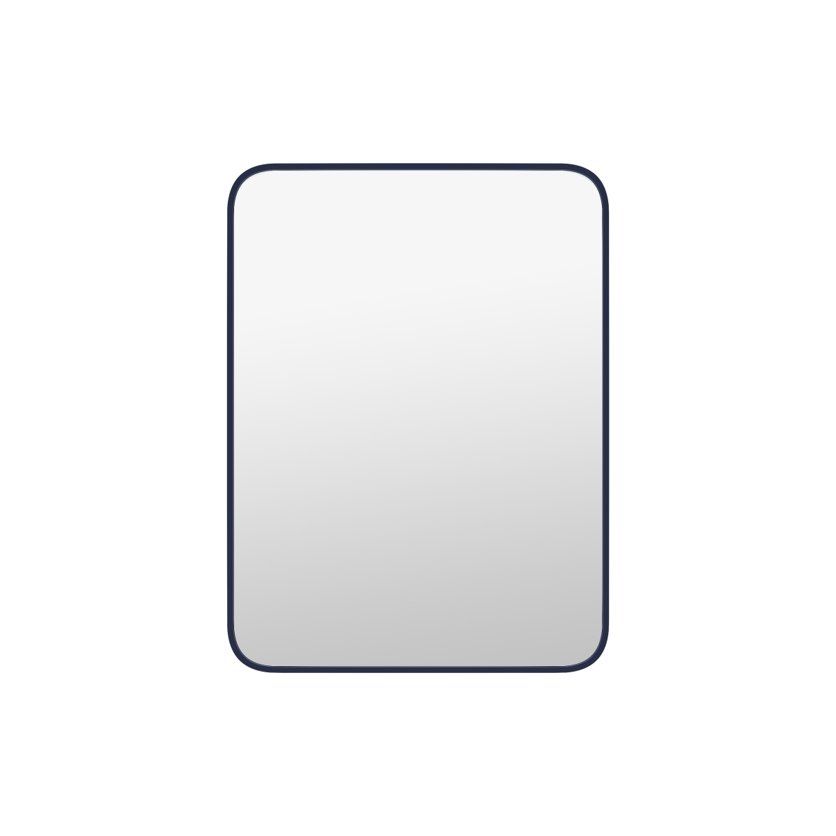Picture of A&E Bath and Shower MF-803040-BU A&E Bath and Shower Waterloo-BU Mirror in blue