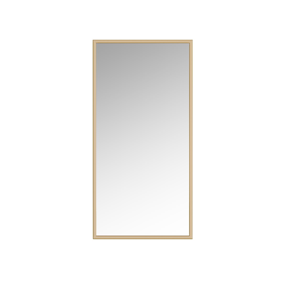 Picture of A&E Bath and Shower MF-RT-1836-G-1 A&E Bath and Shower Prime Gold 18x36 Mirror in gold