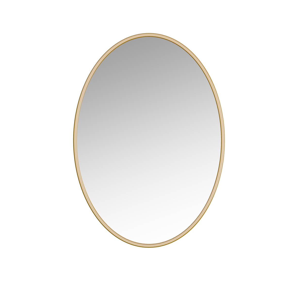 Picture of A&E Bath and Shower MF-O-2434-G-1 A&E Bath and Shower Sandy Gold Mirror in gold