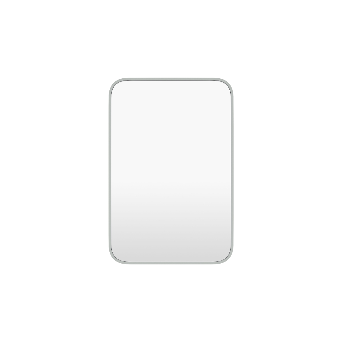 Picture of A&E Bath and Shower MF-802436-SL A&E Bath and Shower Ajax-SL Mirror in silver
