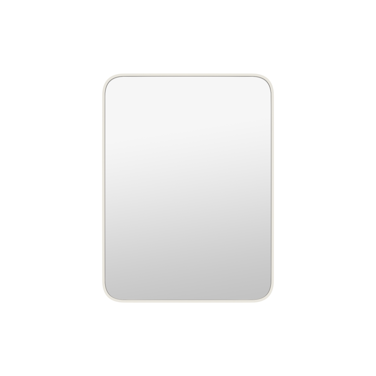 Picture of A&E Bath and Shower MF-803040-WHT A&E Bath and Shower Waterloo-WHT Mirror in white