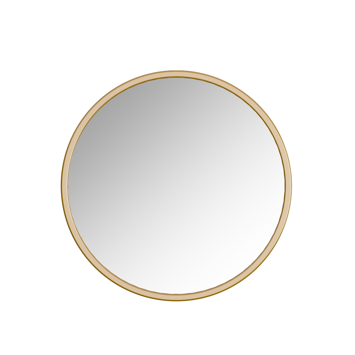 Picture of A&E Bath and Shower MF-R-32-G-1 A&E Bath and Shower Halcyon Gold 32 Mirror in gold
