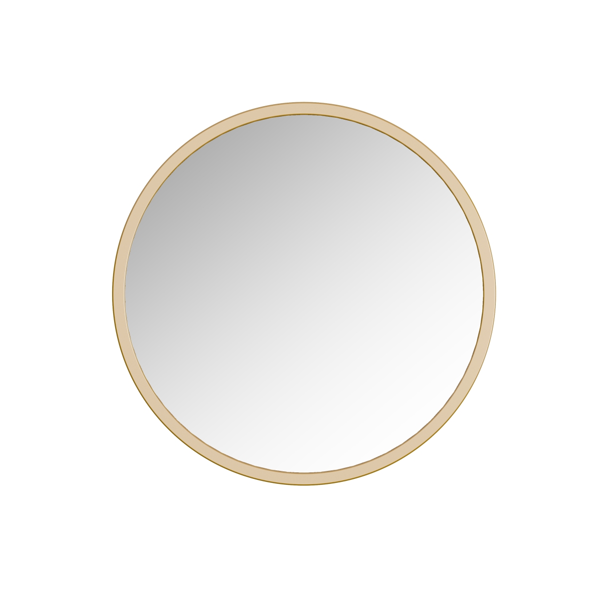 Picture of A&E Bath and Shower MF-R-24-G-1 A&E Bath and Shower Halcyon Gold 24 Mirror in gold