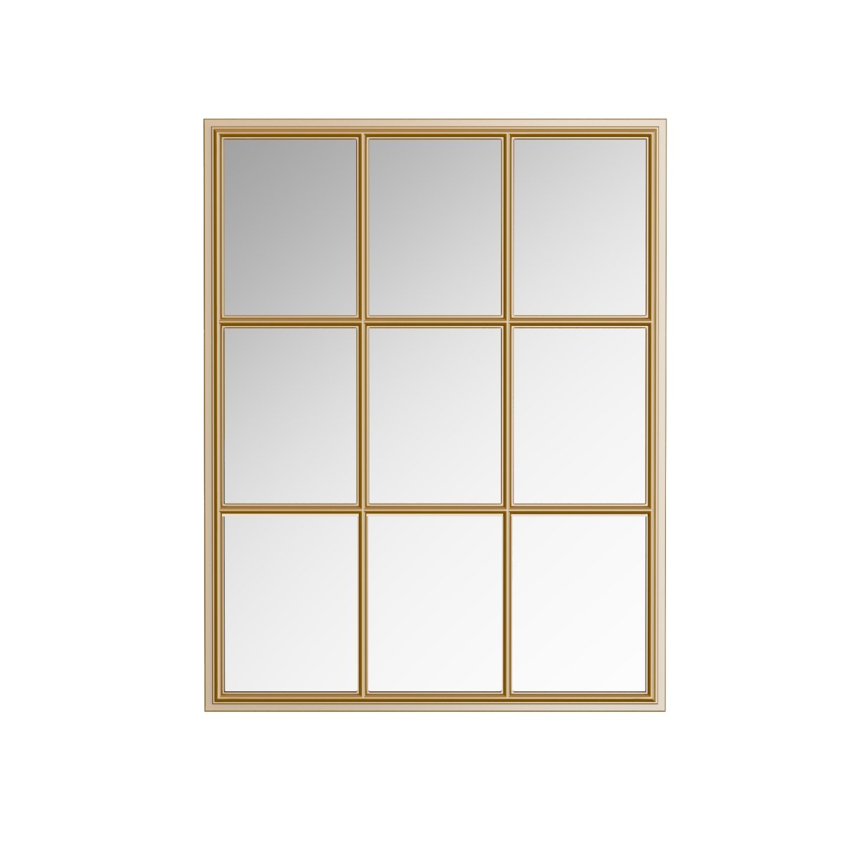 Picture of A&E Bath and Shower MF-RT-2836-G-3 A&E Bath and Shower Trion Gold Mirror in gold