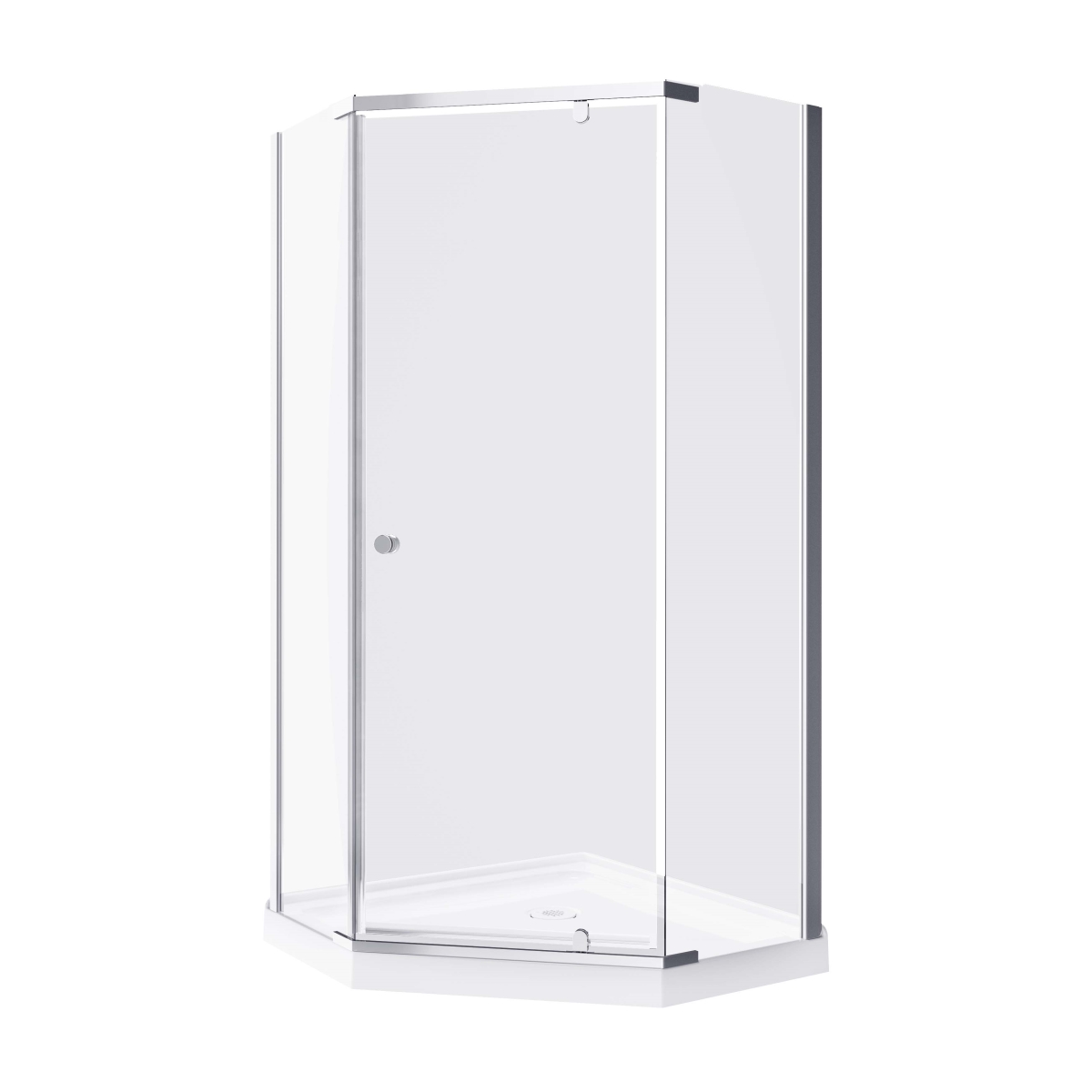 Picture of A&E Bath and Shower SK-NR40-NW A&E Bath and Shower  Mona-40-NW Shower No Walls
