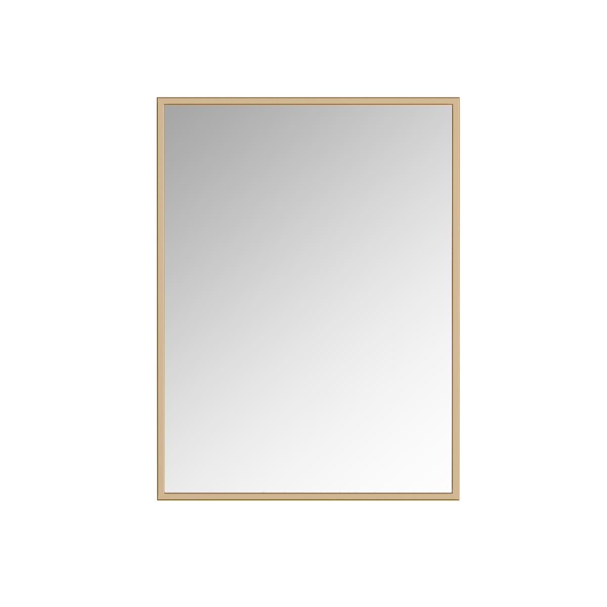 Prime Gold 24x32 Mirror in gold