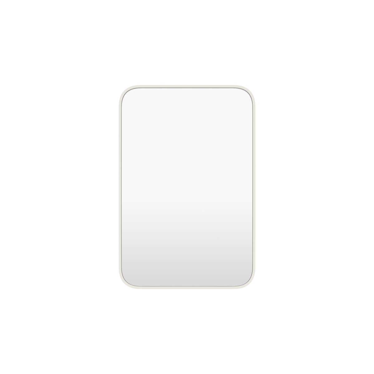Picture of A&E Bath and Shower MF-802436-WHT A&E Bath and Shower Ajax-WHT Mirror in white