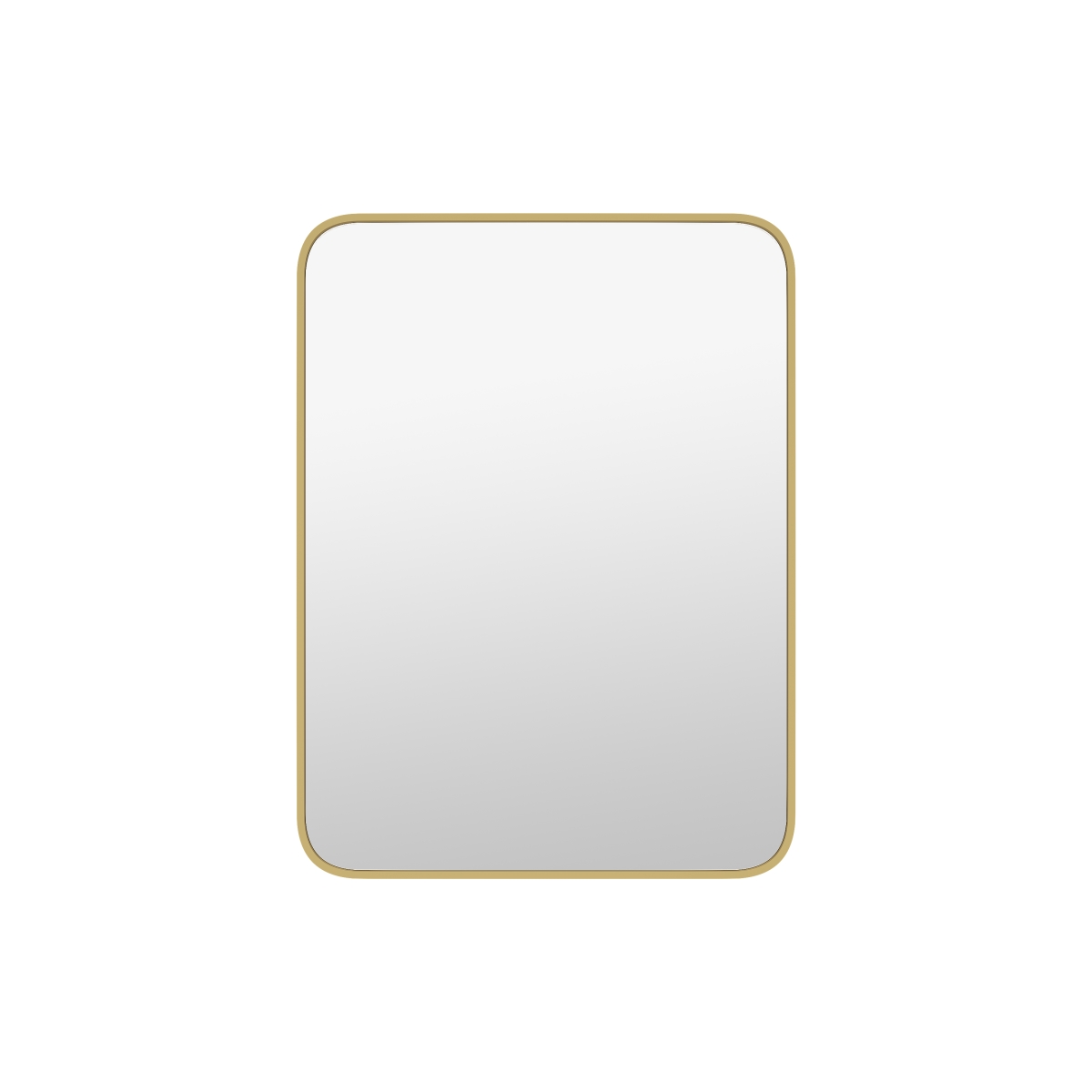 Picture of A&E Bath and Shower MF-803040-G A&E Bath and Shower Waterloo-G Mirror in gold