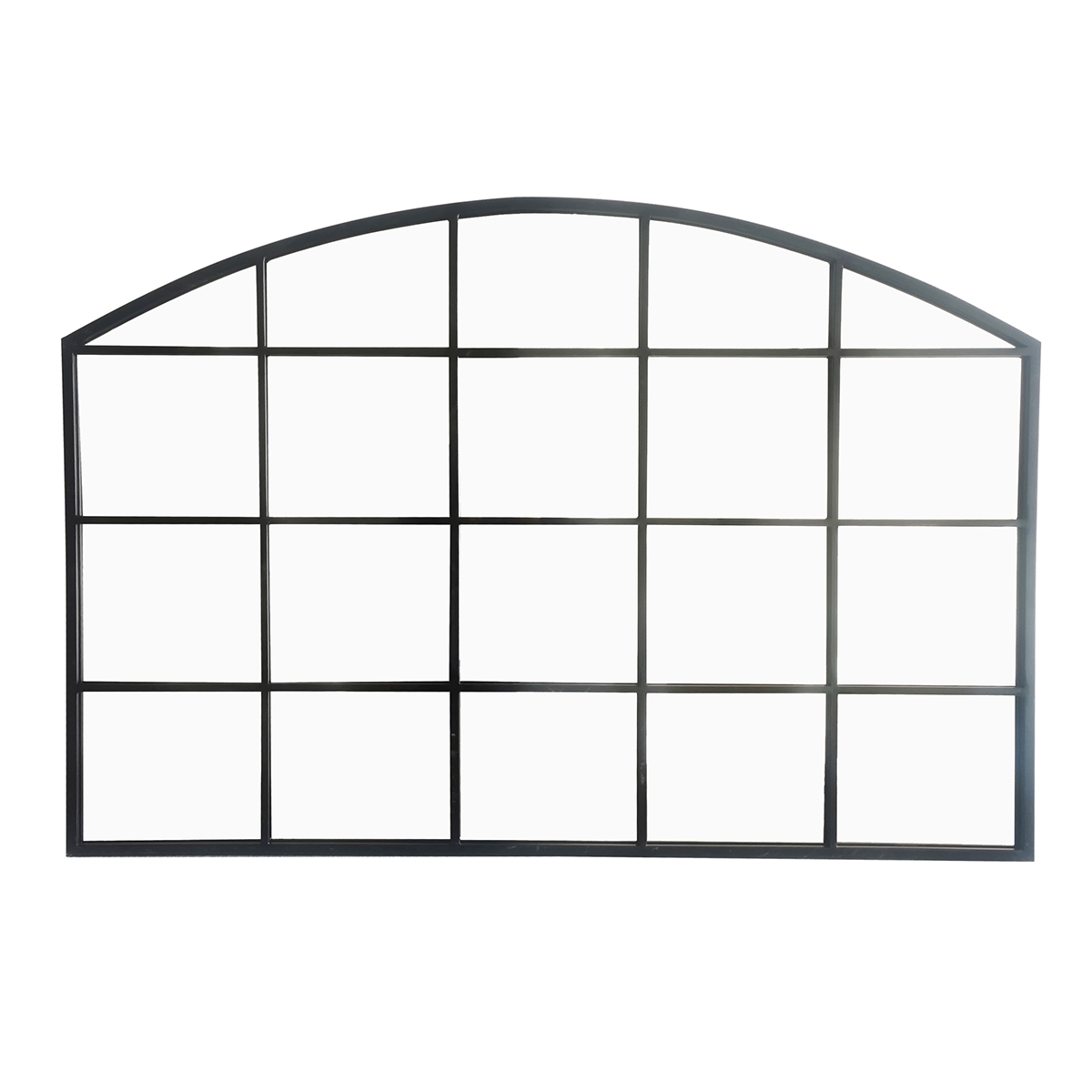 Picture of A&E Bath and Shower MF-A-4832-BM-3 A&E Bath and Shower Ordies-48x32-BM Mirror in matte black