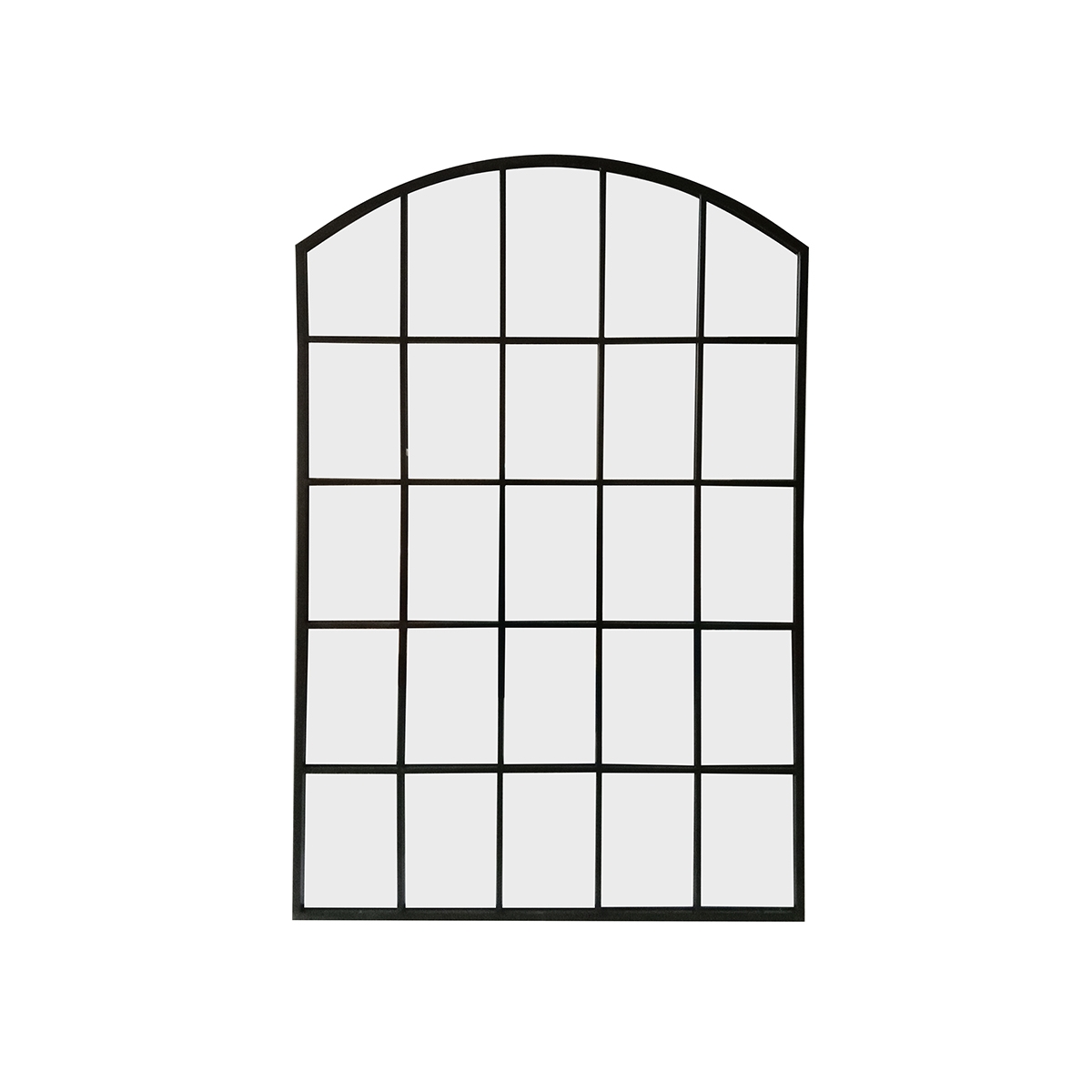 Picture of A&E Bath and Shower MF-A-3248-BM-4 A&E Bath and Shower Ordies-32x48-BM Mirror in matte black