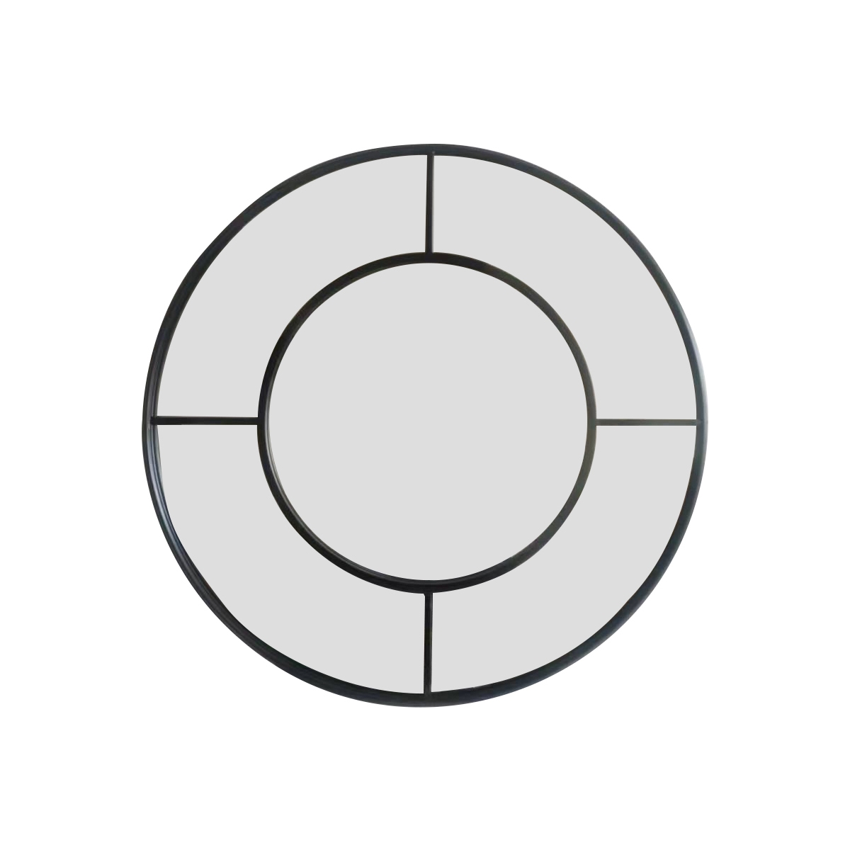 Picture of A&E Bath and Shower MF-R-30-BM-5 A&E Bath and Shower Erune-BM Mirror in matte black