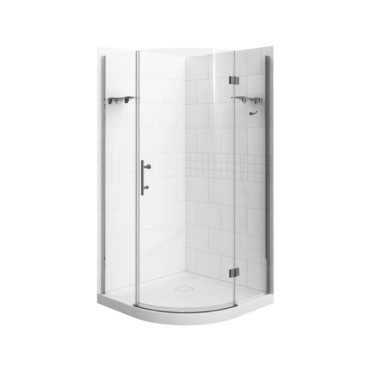 Picture of A&E Bath and Shower SK-PNR-38-KIT-T A&E Bath and Shower Risco-38 Shower Kit