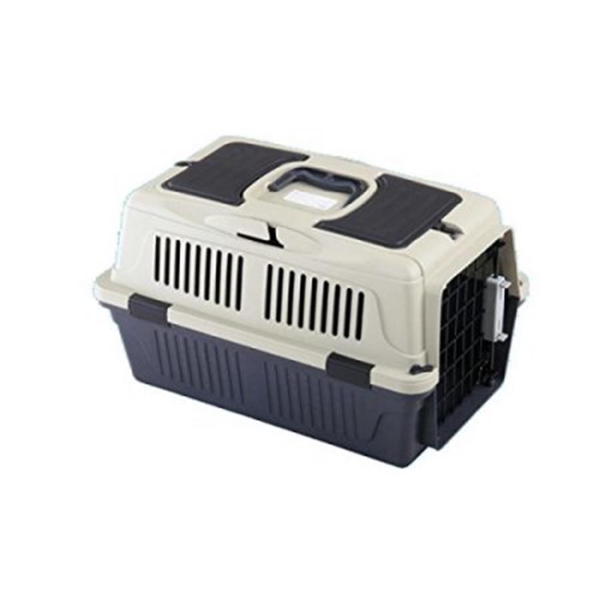 Picture of A&E Cage CD-4 Assorted 25 x 16 x 16 in. Deluxe Pet Carrier with Storage Compartment 