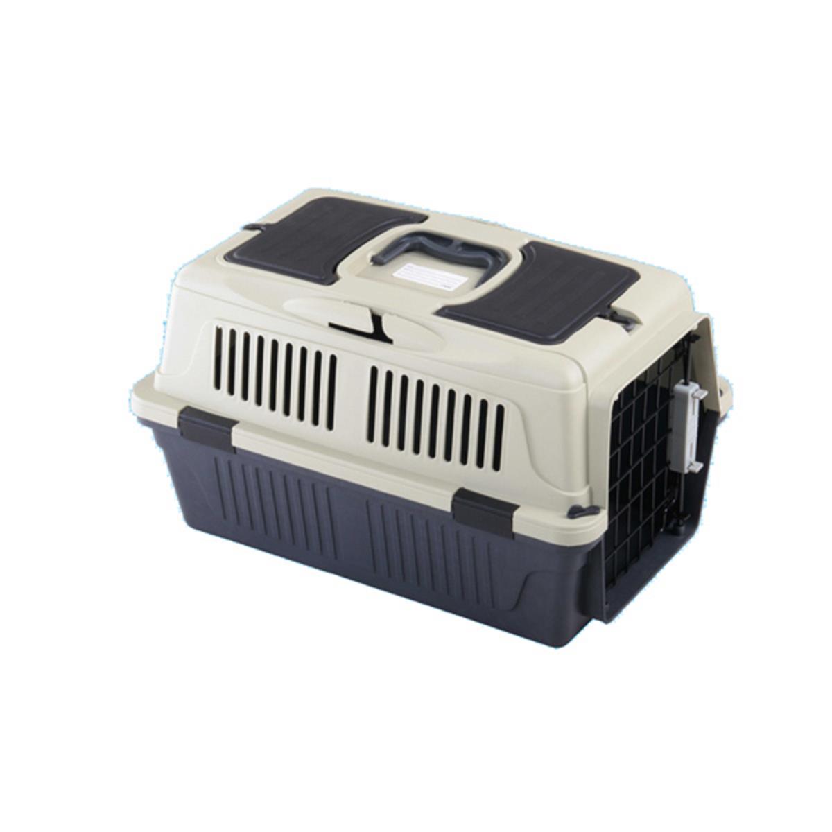 Picture of A&E Cage CD2-1 Assorted 20 x 13 x 13 in. Deluxe Pet Carrier with Seat Belt Holder - Case of 6