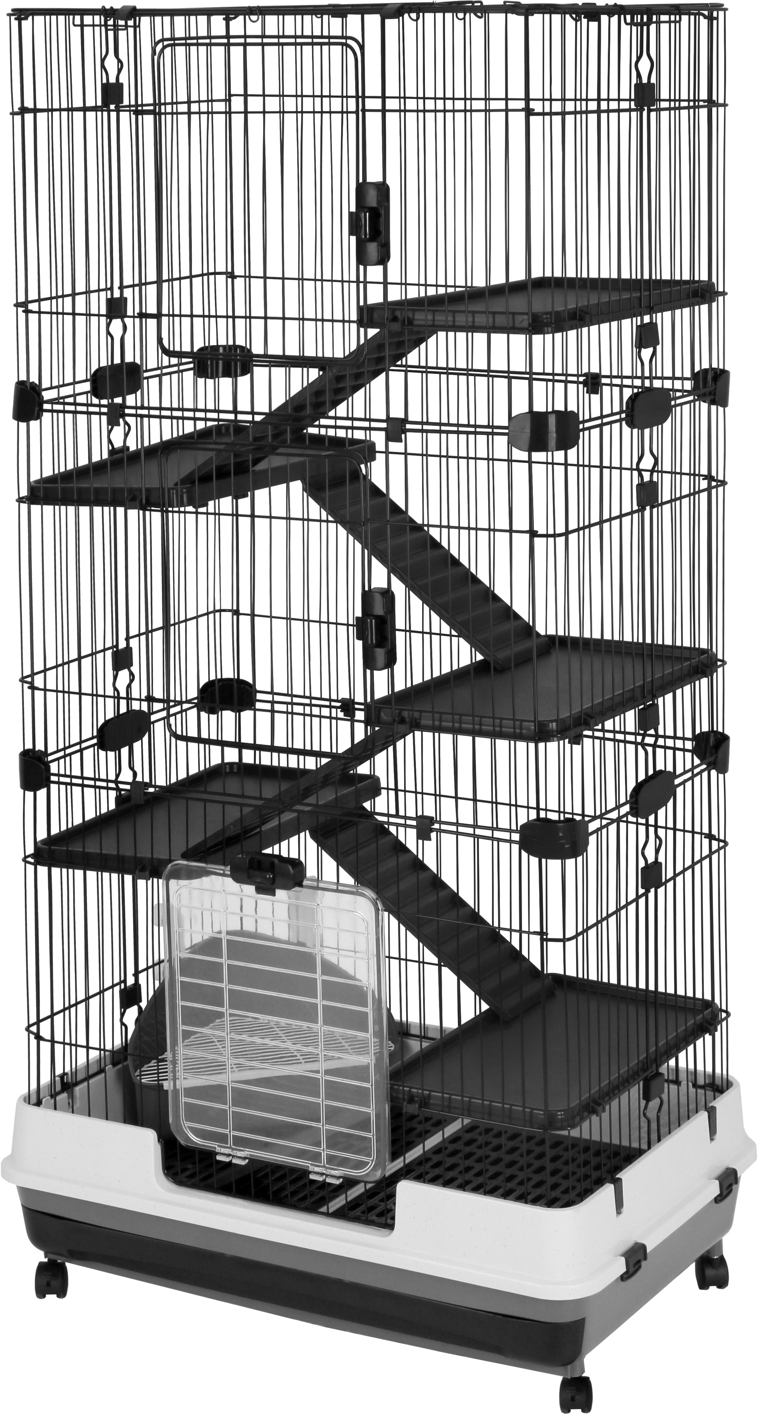 Picture of A&E Cage ARB80-3 32 x 21 x 57 in. Deluxe 6 Level Small Animal Cage