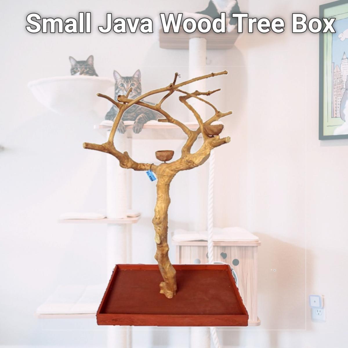 Picture of A&E Cage AE250S Small Java Wood Tree Box