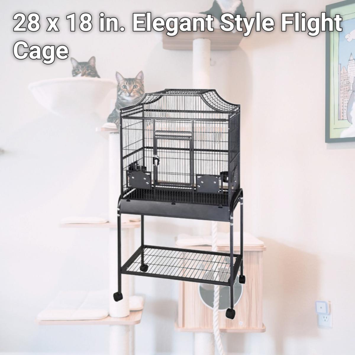 Picture of A&E Cage MA2818FL Blue 28 x 18 in. Elegant Style Flight Cage