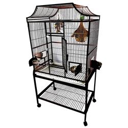 Picture of A&E Cage MA3221FL Blue 32 x 21 in. Elegant Style Flight Cage