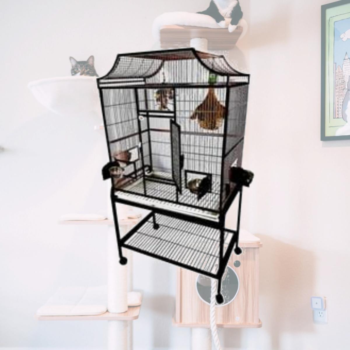 Picture of A&E Cage MA3221FL Blue 32 x 21 in. Elegant Style Flight Cage