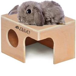 Picture of A&E Cage NB004 14 x 9.75 x 8.25 in. Rabbit Hut - Extra Large