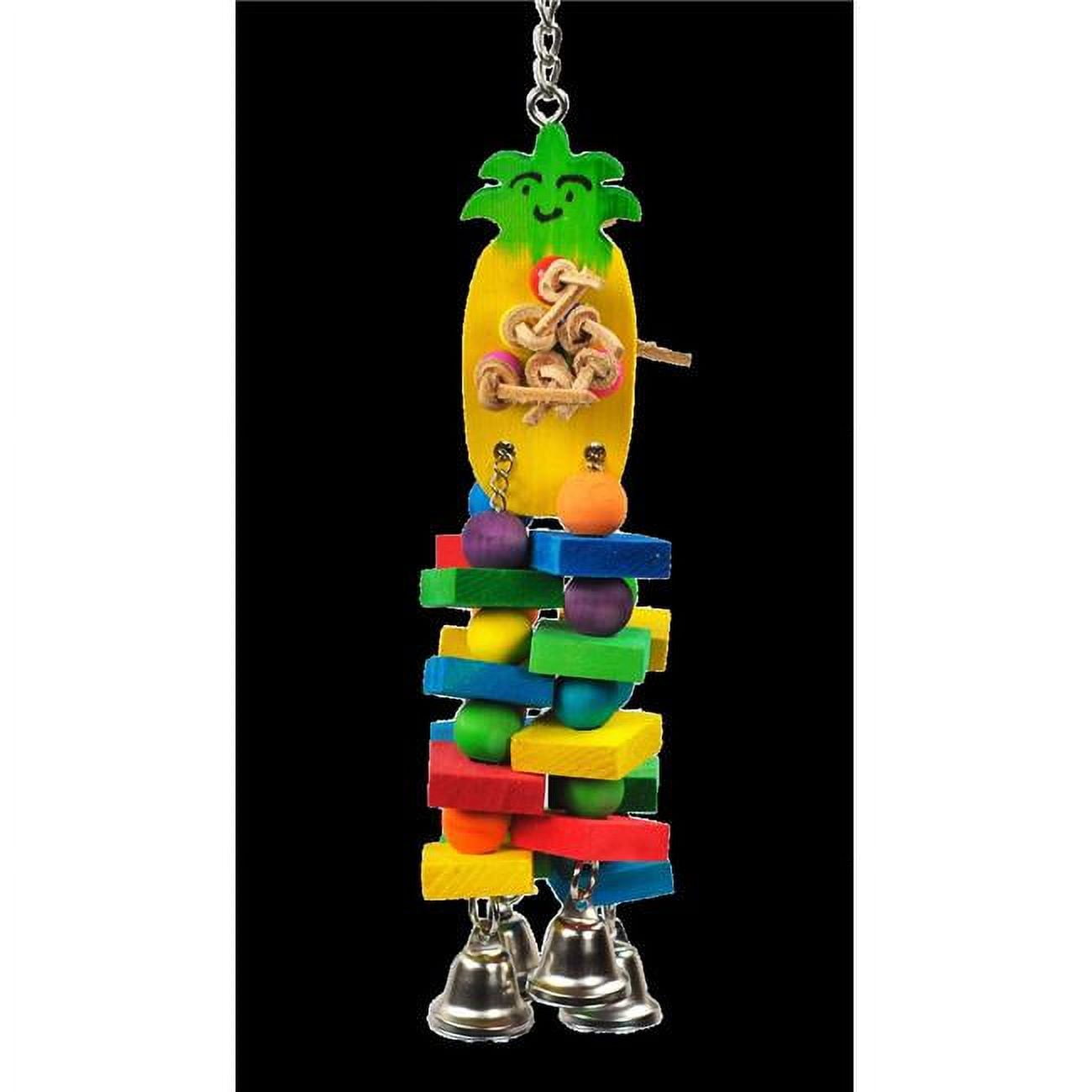 Picture of A&E Cage HB01444 Pineapple Bird Toy&#44; Small