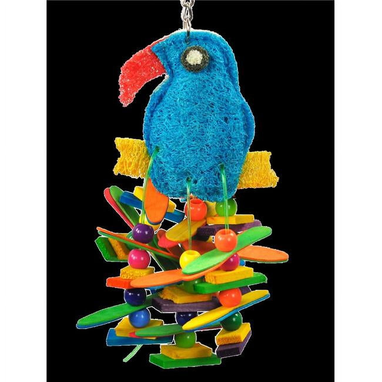 Picture of A&E Cage HB01446 Toucan Sam Bird Toys