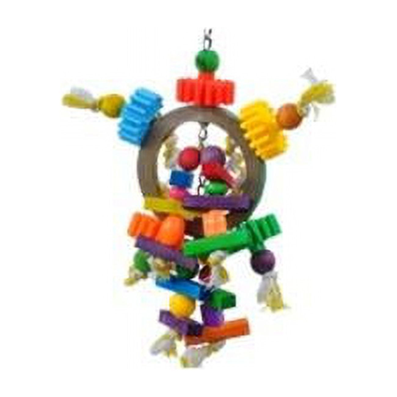 Picture of A&E Cage HB01449 Kaleidoscope Bird Toys - Small