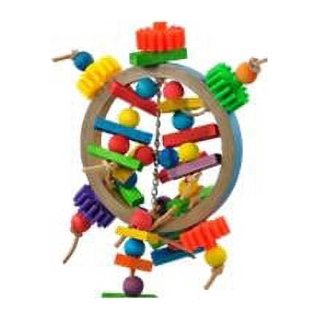 Picture of A&E Cage HB01448 Kaleidoscope Bird Toys - Large