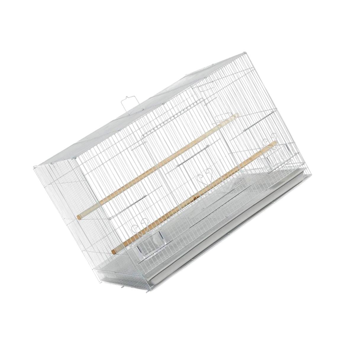 Picture of A&E Cage 503 White SP 24 x 16 in. Flight Cage in Color Retail Box&#44; White