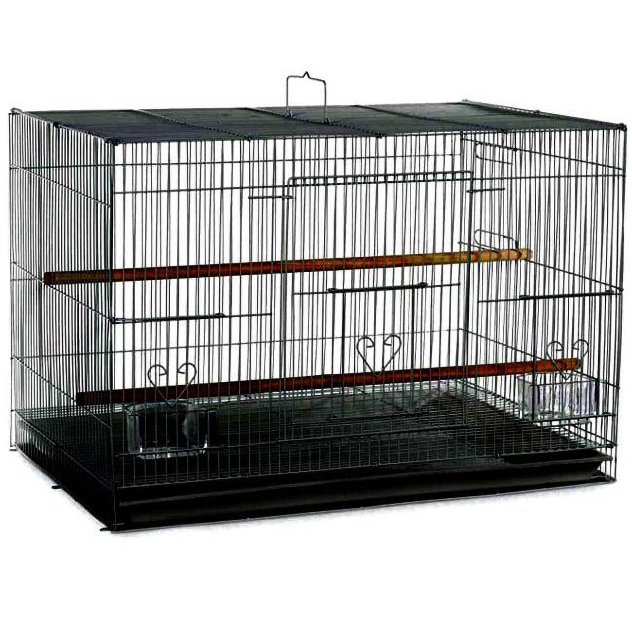 Picture of A&E Cage 504 Black SP 30 x 18 in. Flight Cage in Color Retail Box&#44; Black