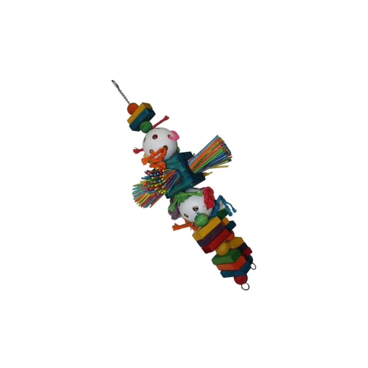 Picture of A&E Cage HB01397 25.5 x 11 x 11 in. Parrots Delight Bird Toy&#44; Large