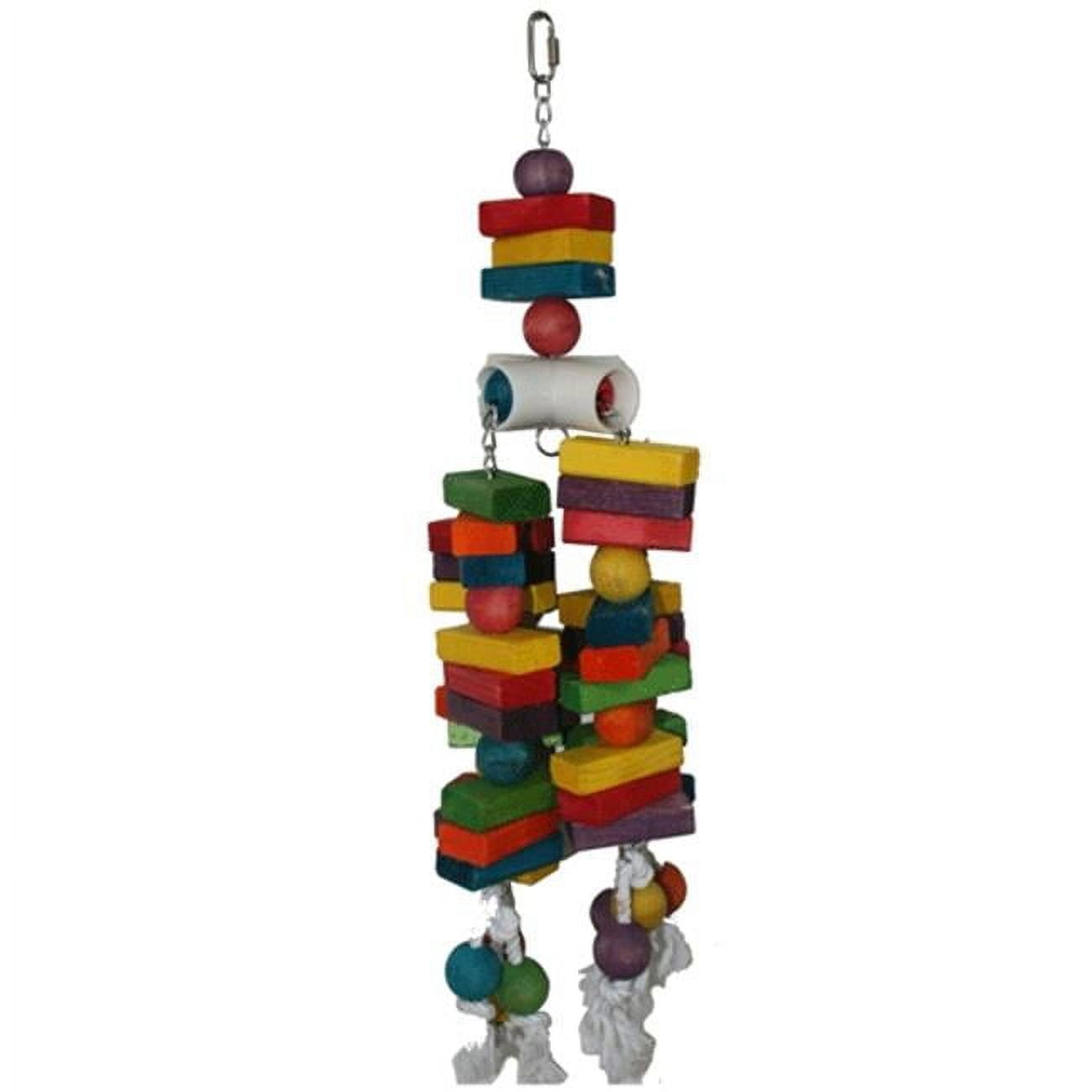 Picture of A&E Cage HB01398 21.5 x 6.25 x 6.25 in. Lovers Paradise Bird Toy&#44; Large