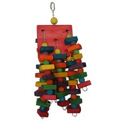 Picture of A&E Cage HB01399 20 x 6 x 6 in. Up Against The Wall Bird Toy&#44; Large