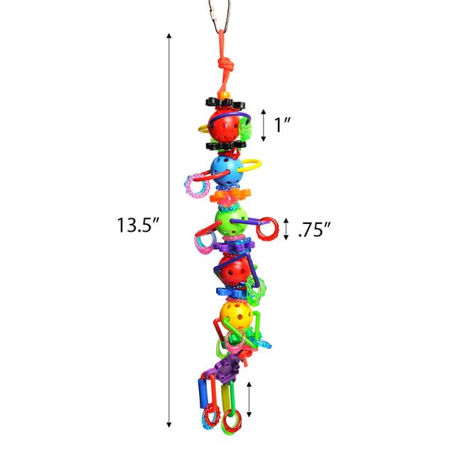 Picture of A&E Cage HB918 12 x 2 x 2 in. Ring Constellation Bird Toy