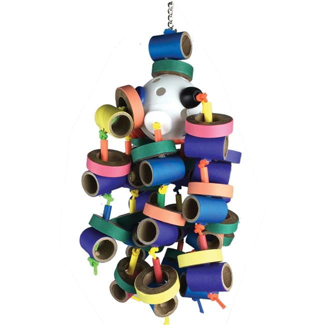 Picture of A&E Cage HB921 12 x 6 x 6 in. Ring King Bird Toy