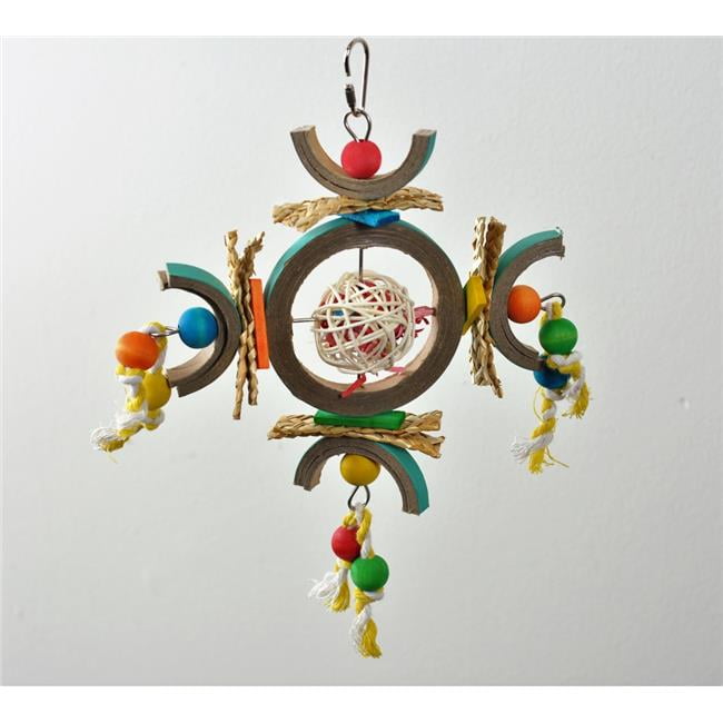 Picture of A&E Cage HB01443 Atomic Dream Catcher Bird Toy