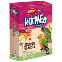 Picture of A&E Cage ZVP-2902 2.2 lbs Karmeo Premium Food for Conures Zipper Bag