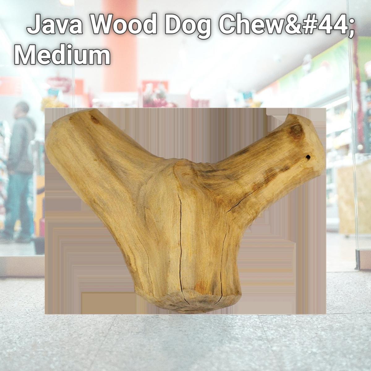 Picture of A&E Cage AE0113 Java Wood Dog Chew&#44; Medium