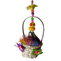 Picture of A&E Cage HB01411 Happy Beaks Spring Chicks Toy