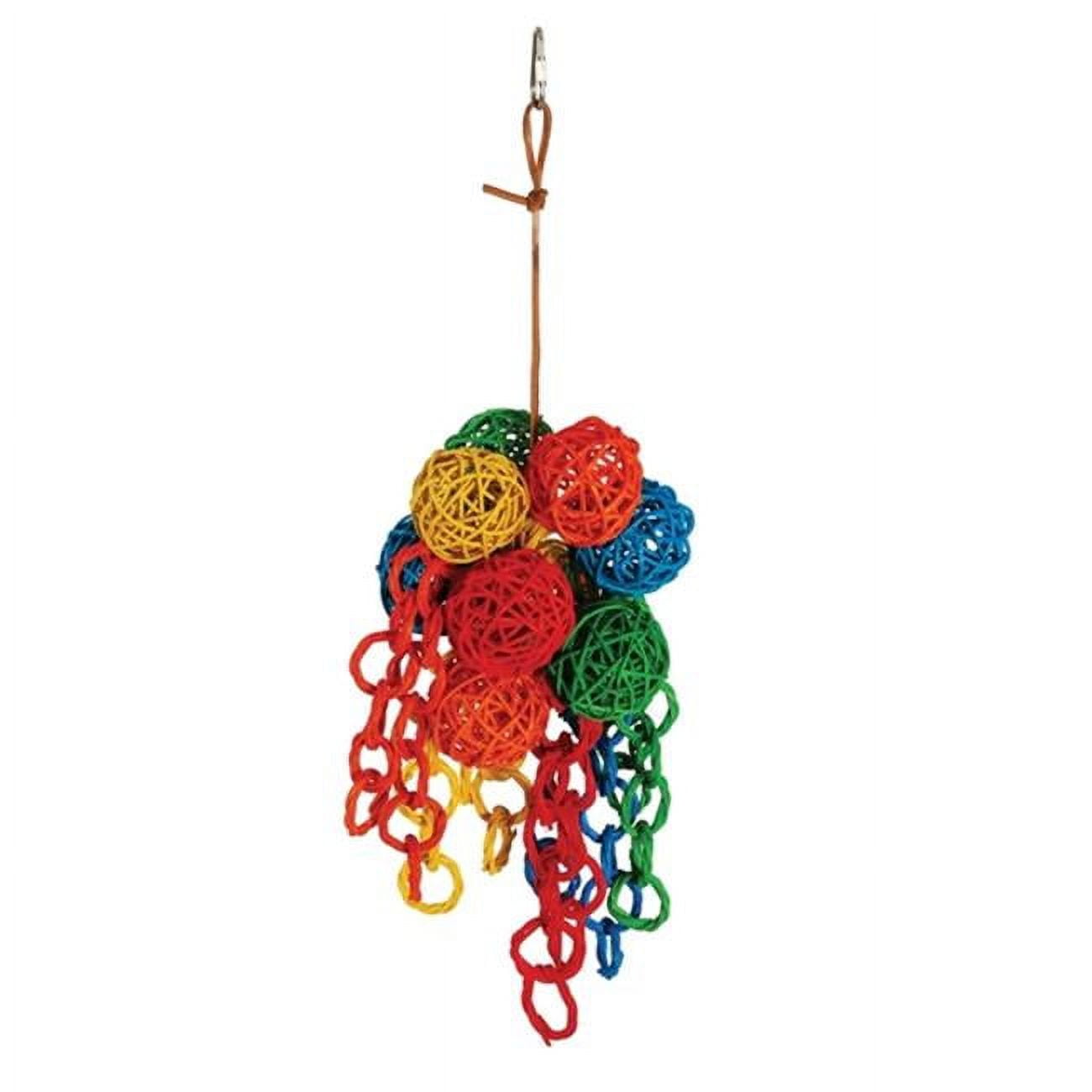 Picture of A&E Cage HB01414 Vine Foraging Balls Toy&#44; Medium