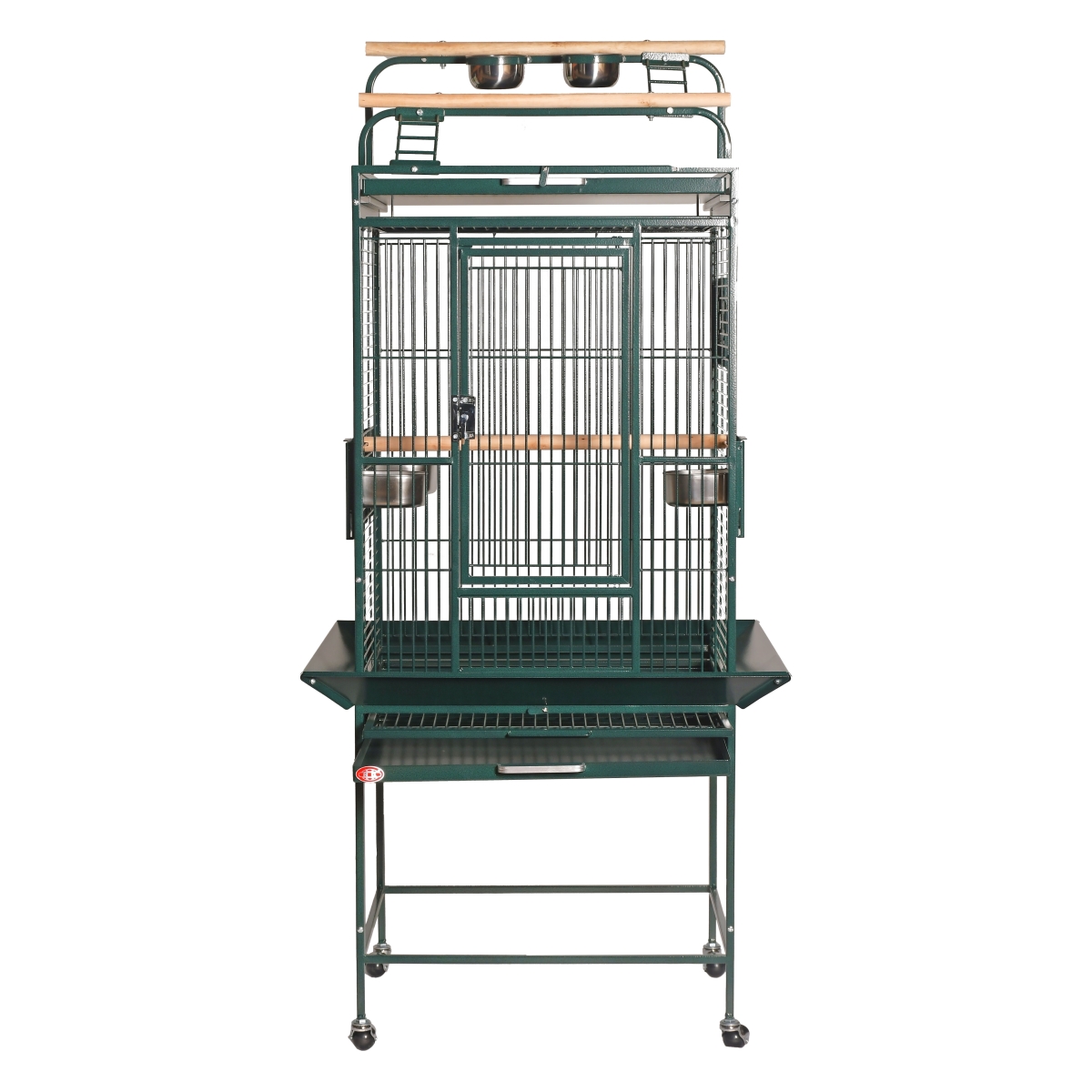 Picture of A&E Cage 8002422 HQ Green 24 x 22 in. Play Top Cage with 0.625 in. Bar Spacing&#44; Green - 2 Box per Set