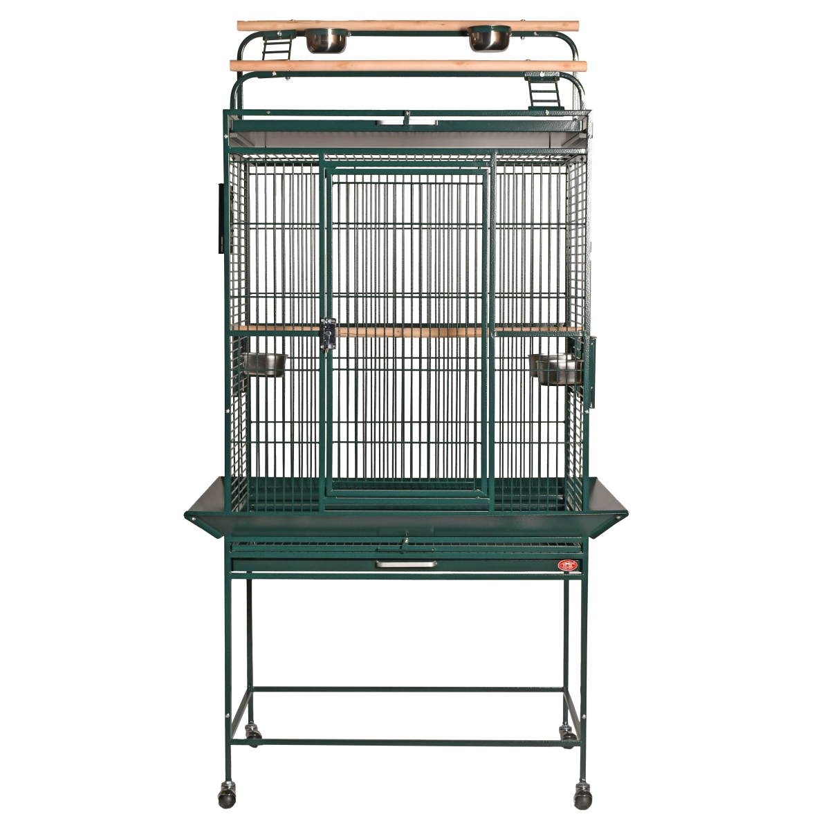 Picture of A&E Cage 8003223 HQ Green 32 x 23 in. Play Top Cage with 0.625 in. Bar Spacing&#44; Green - 2 Box per Set