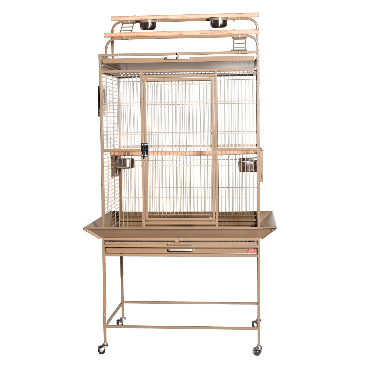 Picture of A&E Cage 8003223 HQ Sandstone 32 x 23 in. Play Top Cage with 0.625 in. Bar Spacing&#44; Sandstone - 2 Box per Set
